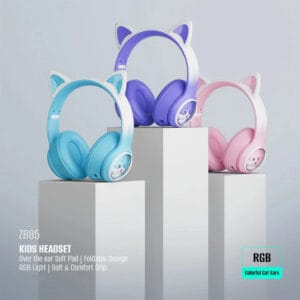 Heatz ZB85 KIDS Headphone Meow Beatz