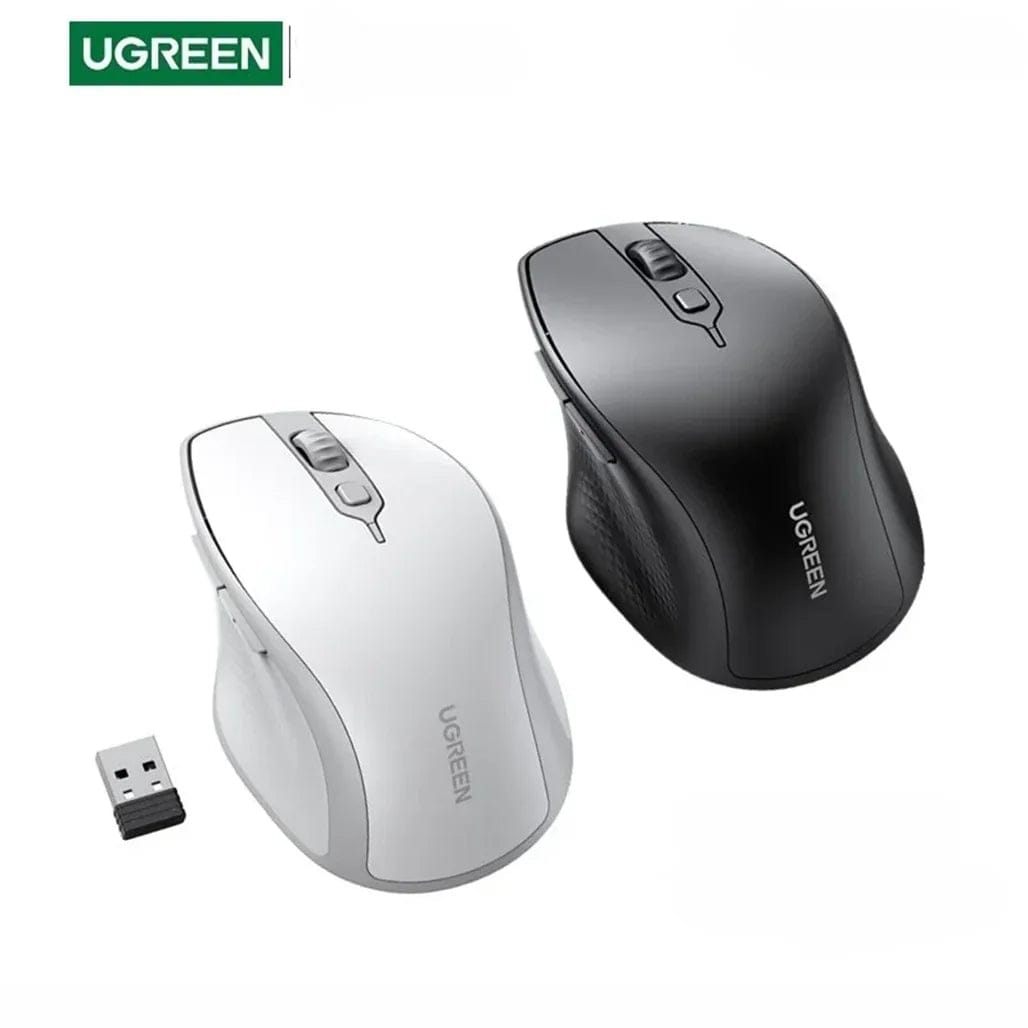 UGREEN ERGONOMIC WIRELESS MOUSE - MU101
